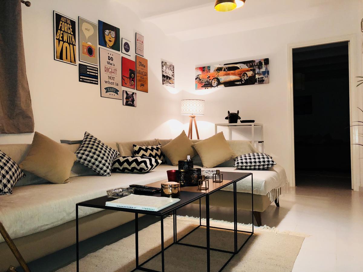 Cosy Appart En Plein Coeur De La Marsa Esterno foto