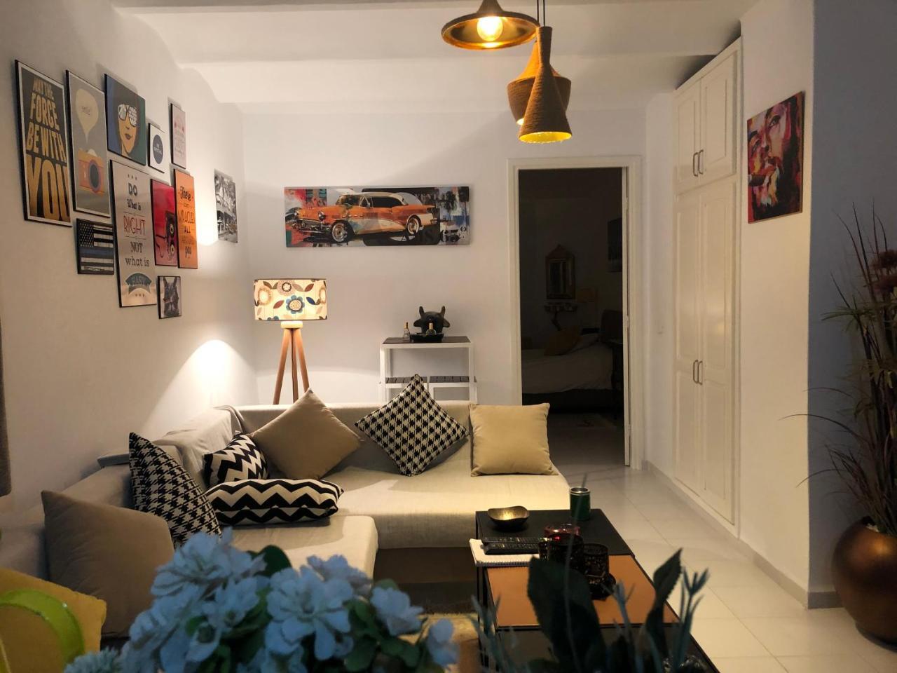 Cosy Appart En Plein Coeur De La Marsa Esterno foto